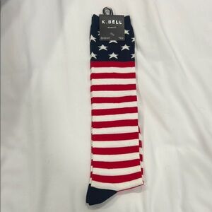 Women’s American Flag Socks - Red, White & Blue